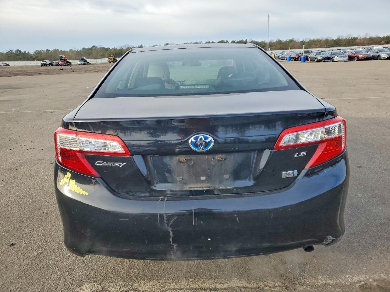 2014 TOYOTA CAMRY HYBRID photo 16