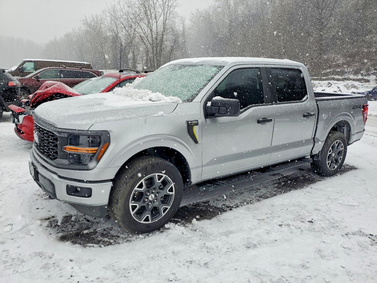 2024 FORD F150