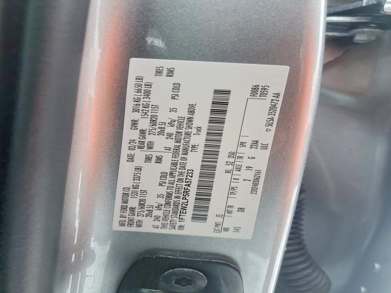 2024 FORD F150 STX photo 23