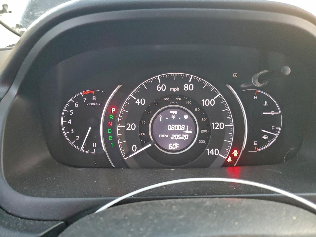 2014 HONDA CR-V EX photo 9