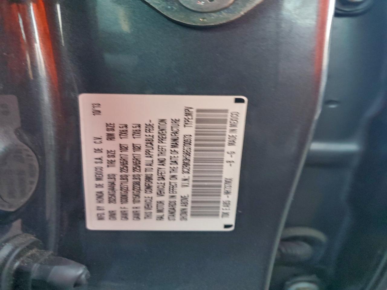 2014 HONDA CR-V EX photo 14