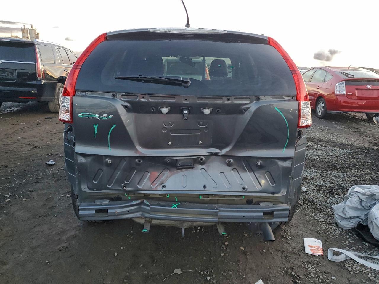 2014 HONDA CR-V EX photo 6