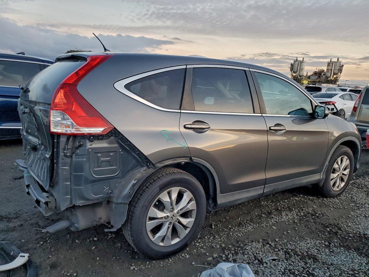 2014 HONDA CR-V EX photo 3