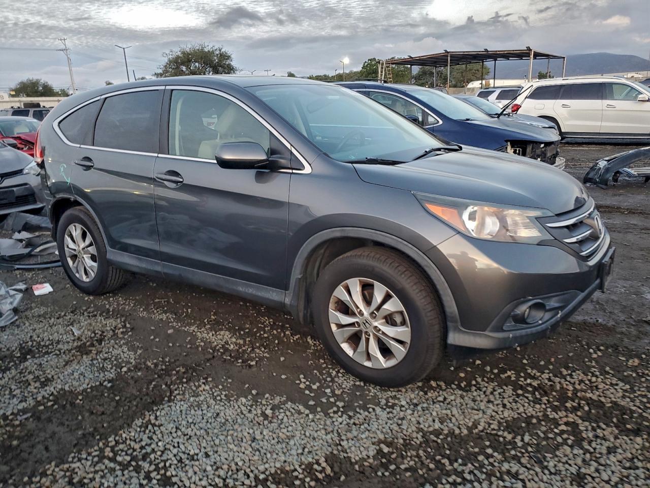 2014 HONDA CR-V EX photo 4