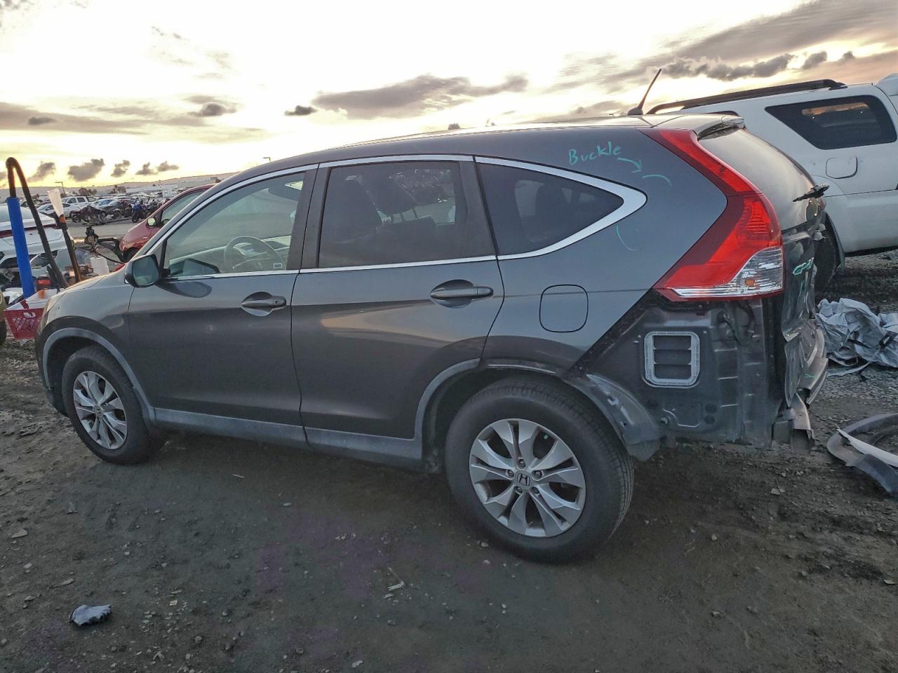 2014 HONDA CR-V EX photo 2