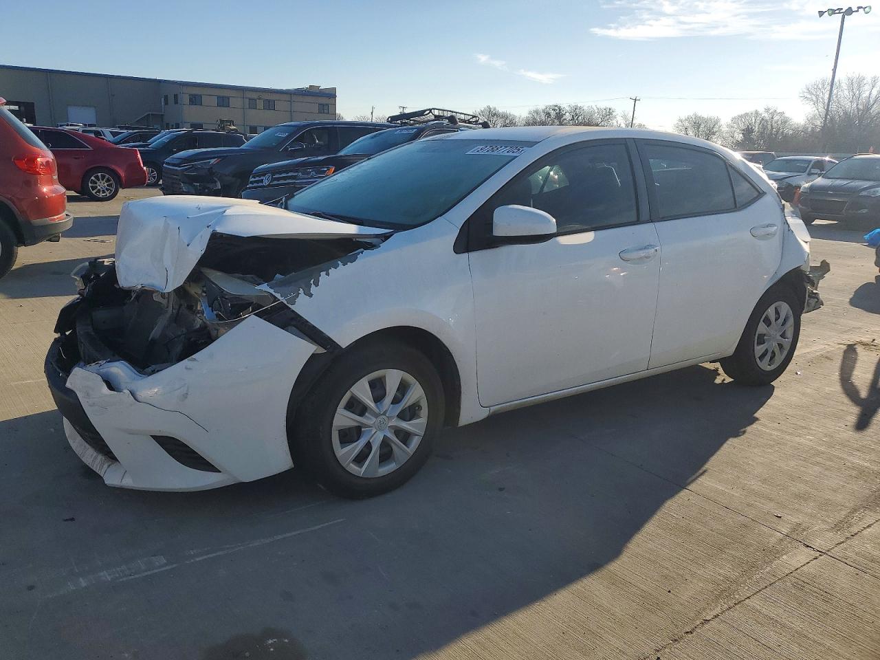 2016 TOYOTA COROLLA