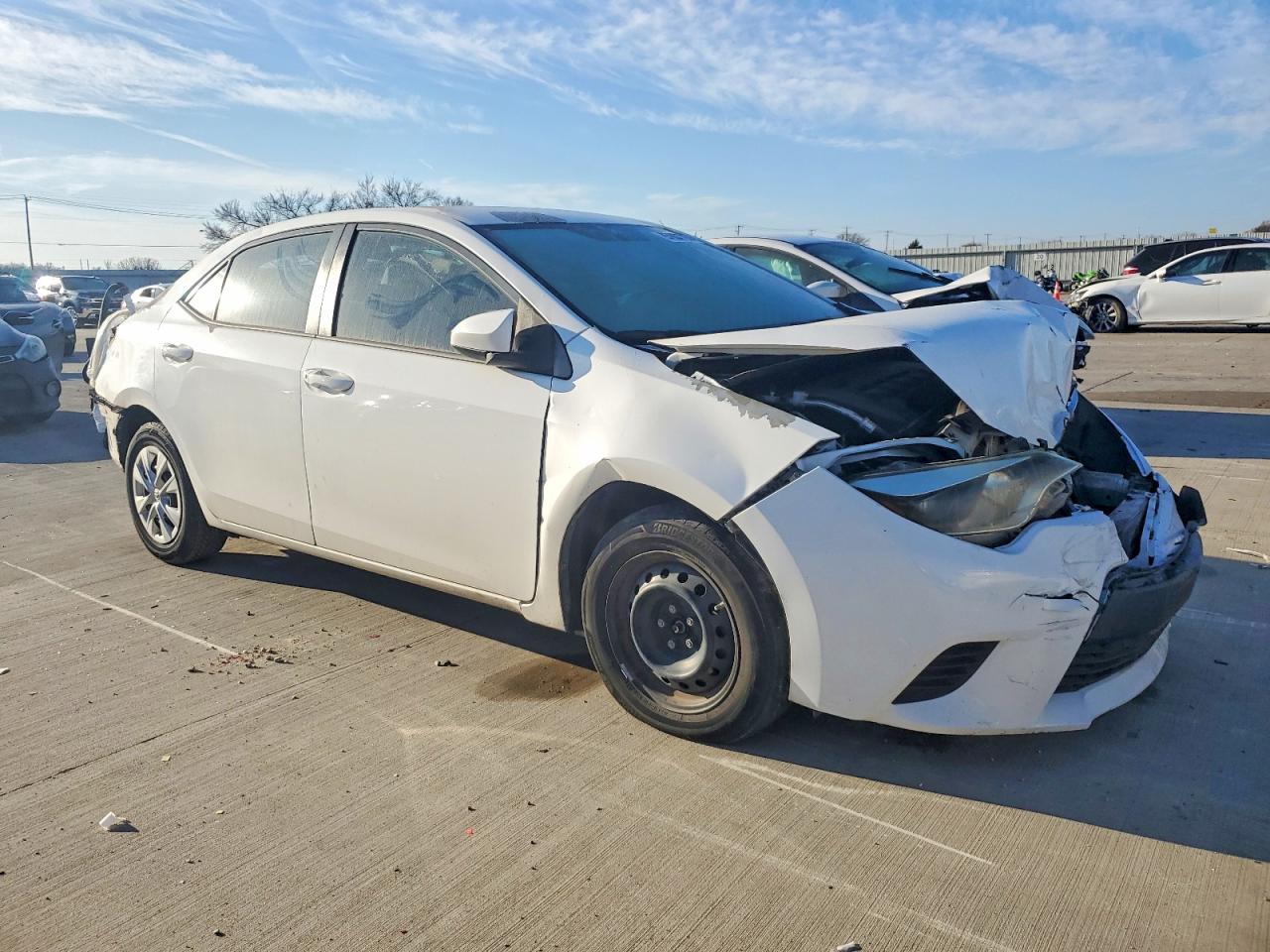 2016 TOYOTA COROLLA L photo 7