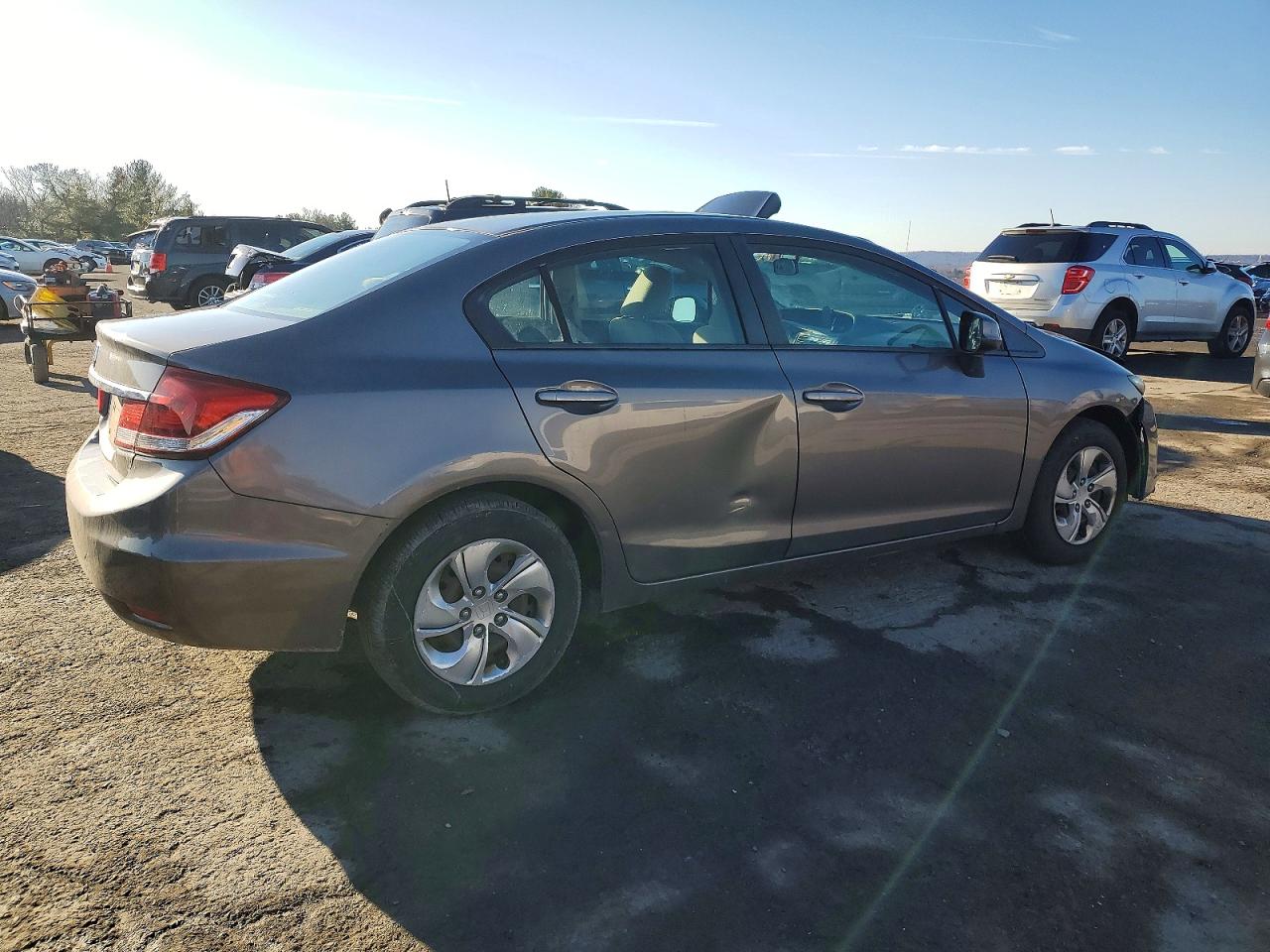 2013 HONDA CIVIC LX photo 3