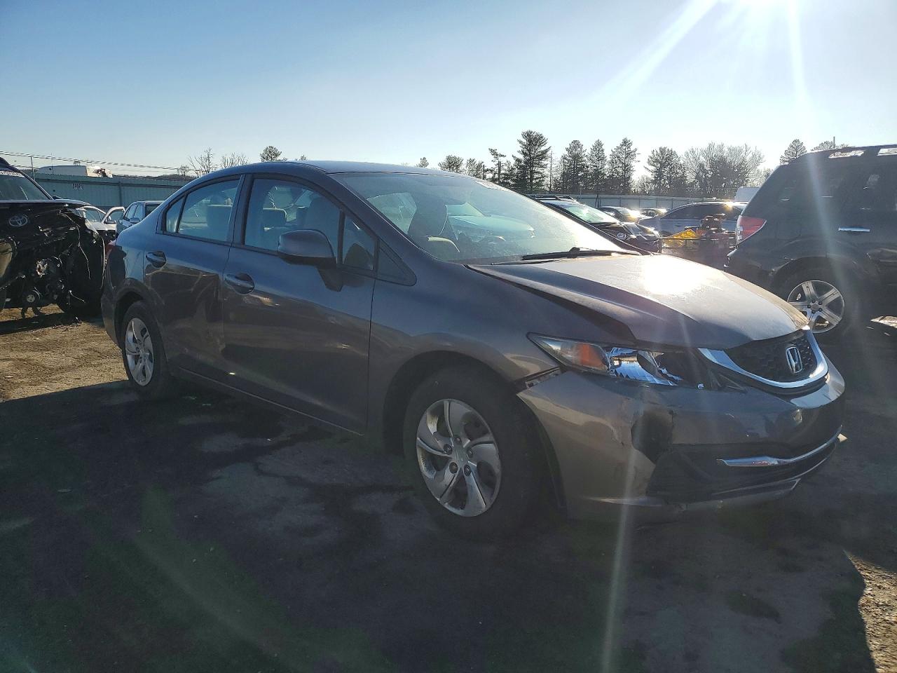 2013 HONDA CIVIC LX photo 4