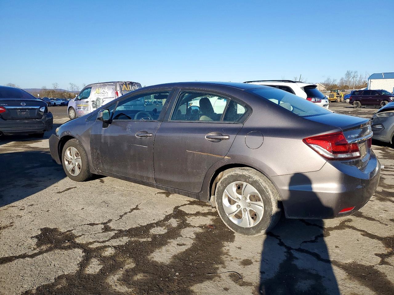 2013 HONDA CIVIC LX photo 2