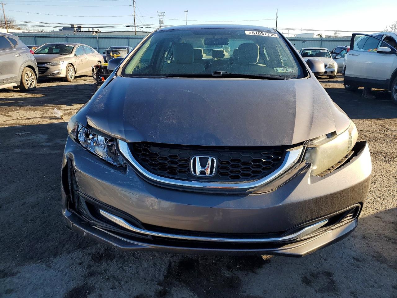 2013 HONDA CIVIC LX photo 5