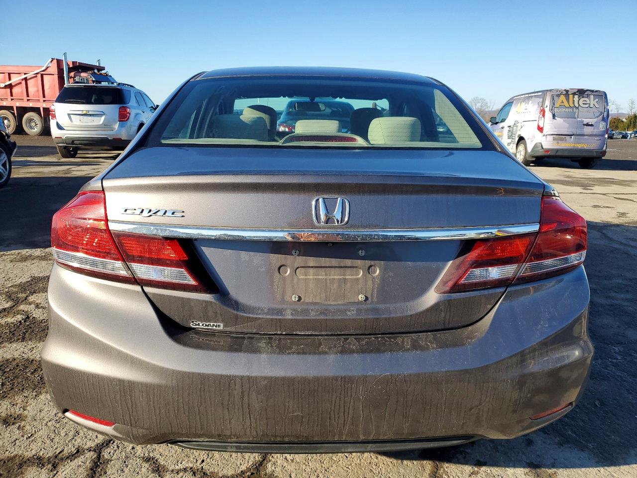2013 HONDA CIVIC LX photo 6