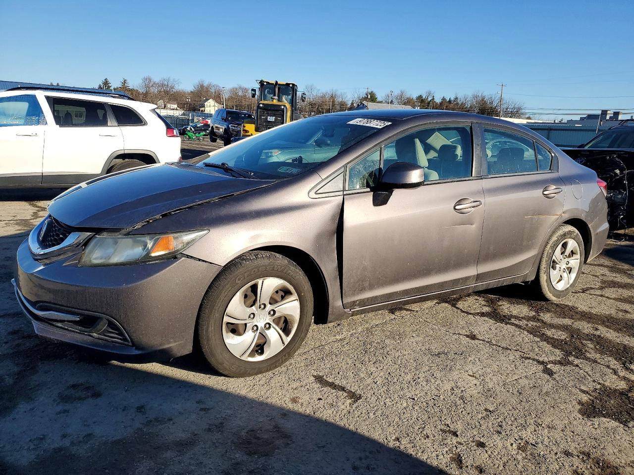 2013 HONDA CIVIC