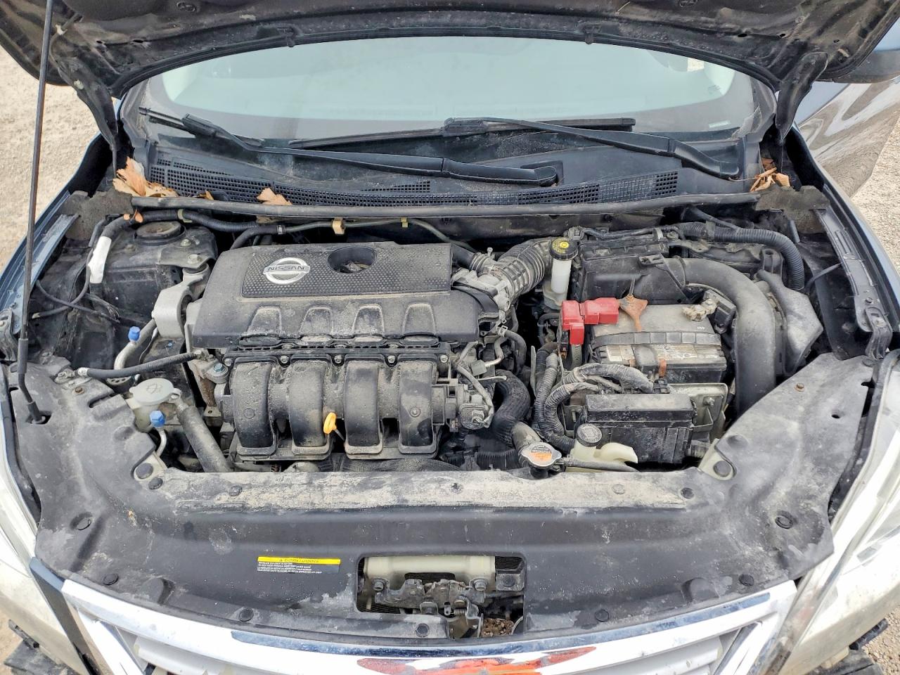 2014 NISSAN SENTRA S photo 11