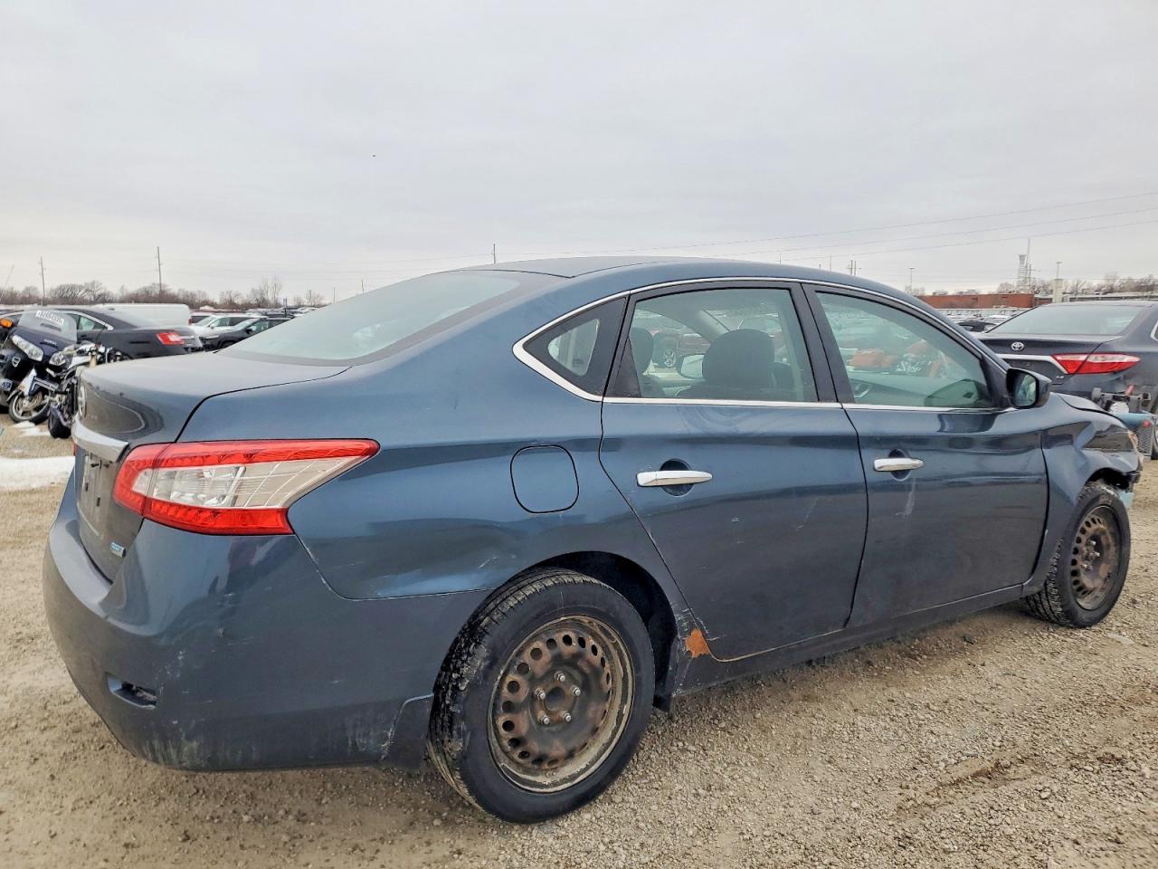 2014 NISSAN SENTRA S photo 3