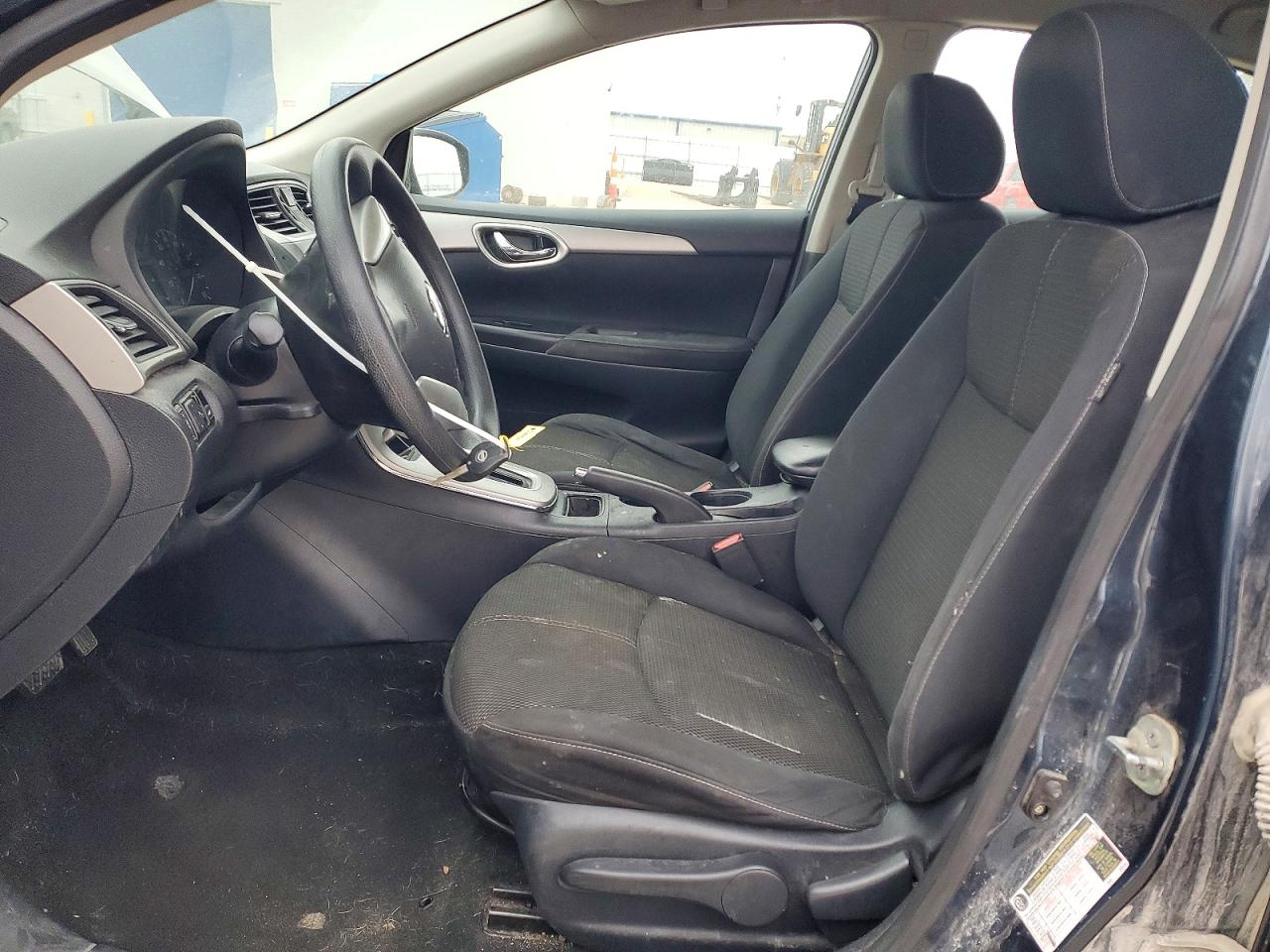 2014 NISSAN SENTRA S photo 7