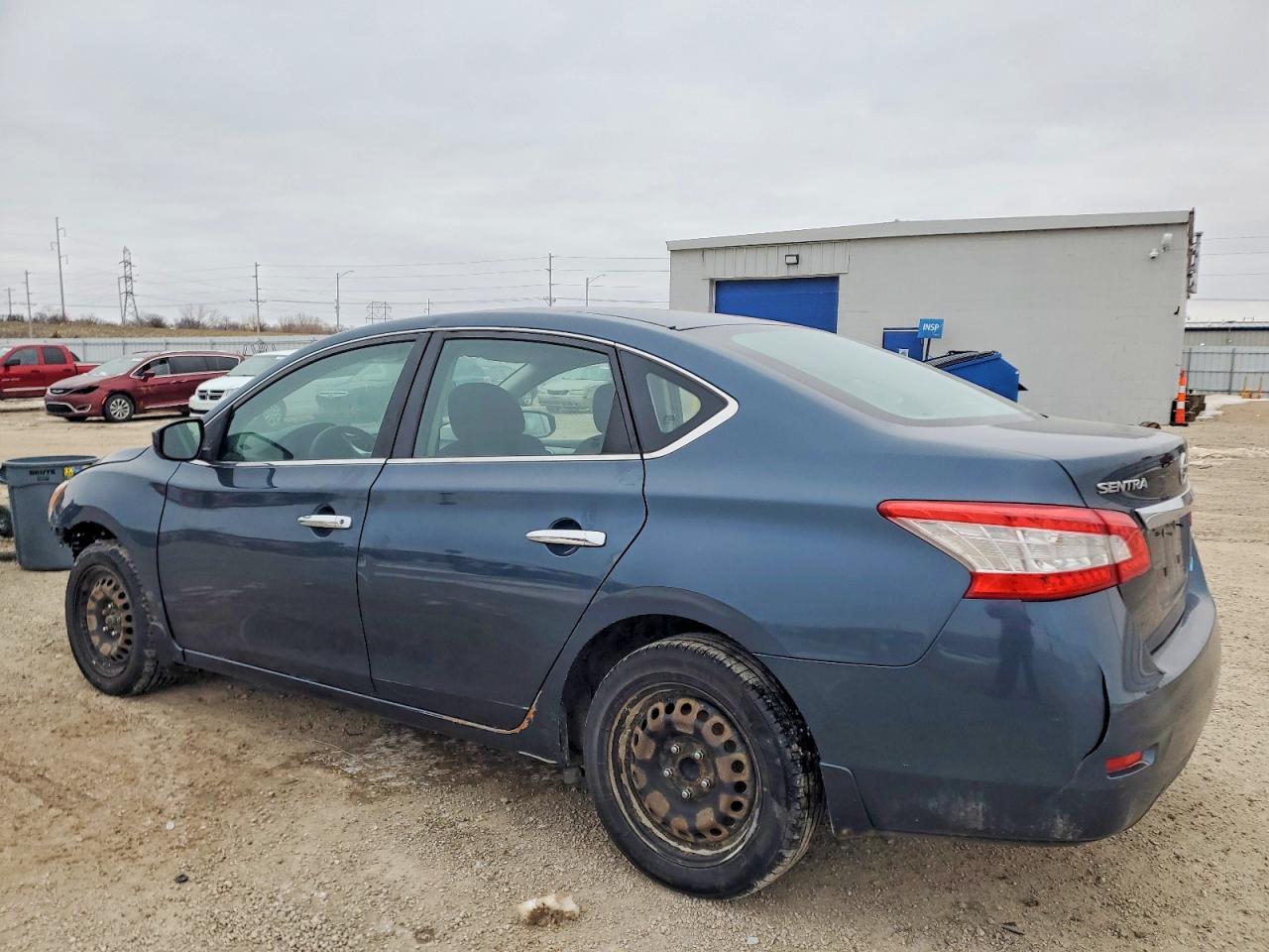 2014 NISSAN SENTRA S photo 2