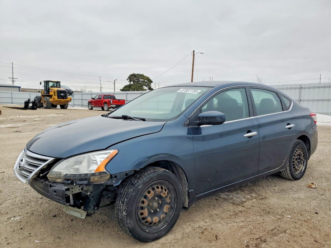 2014 NISSAN SENTRA