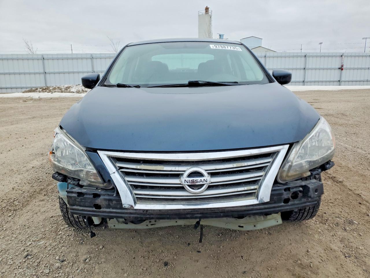 2014 NISSAN SENTRA S photo 5