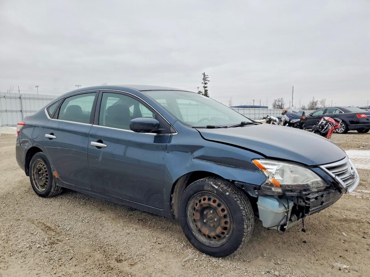 2014 NISSAN SENTRA S photo 4