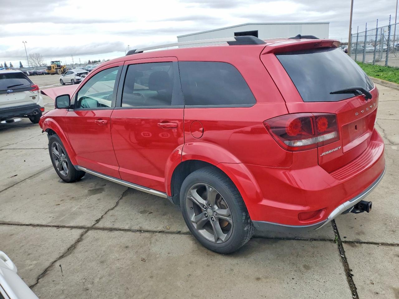 2014 DODGE JOURNEY CROSSROAD photo 2