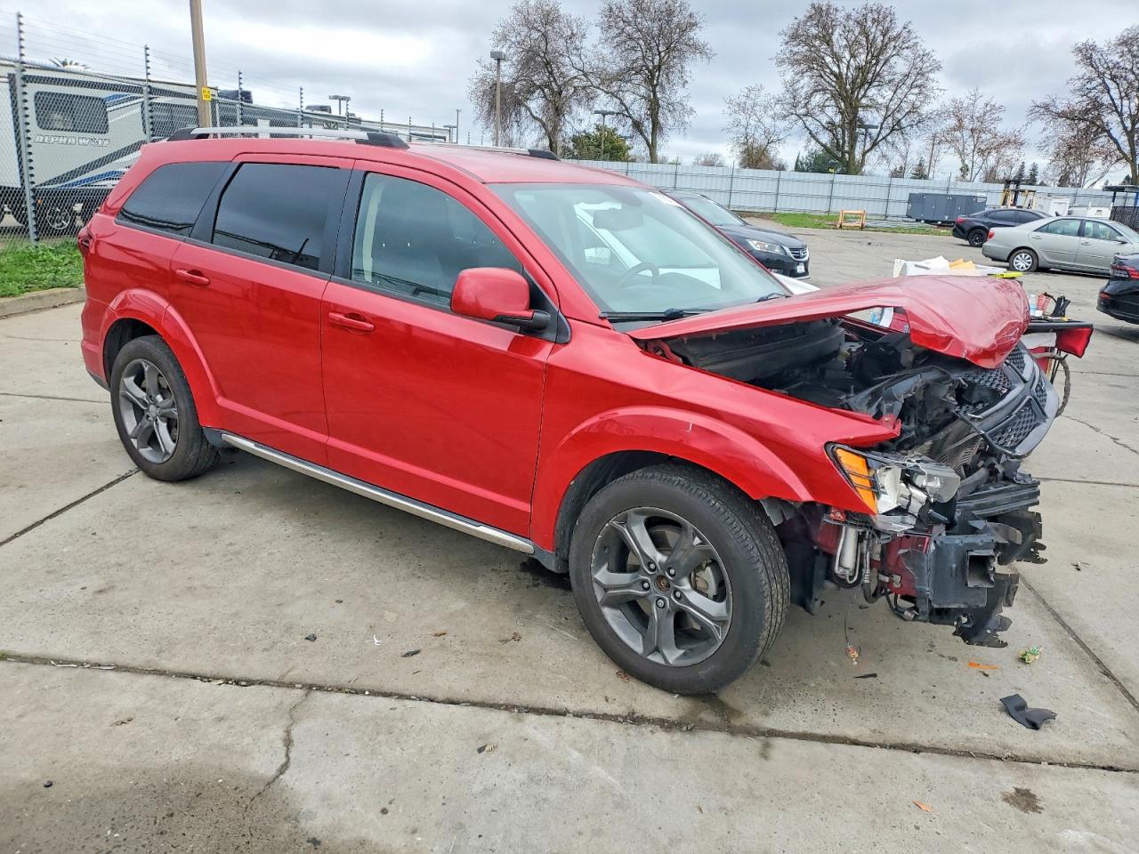 2014 DODGE JOURNEY CROSSROAD photo 4