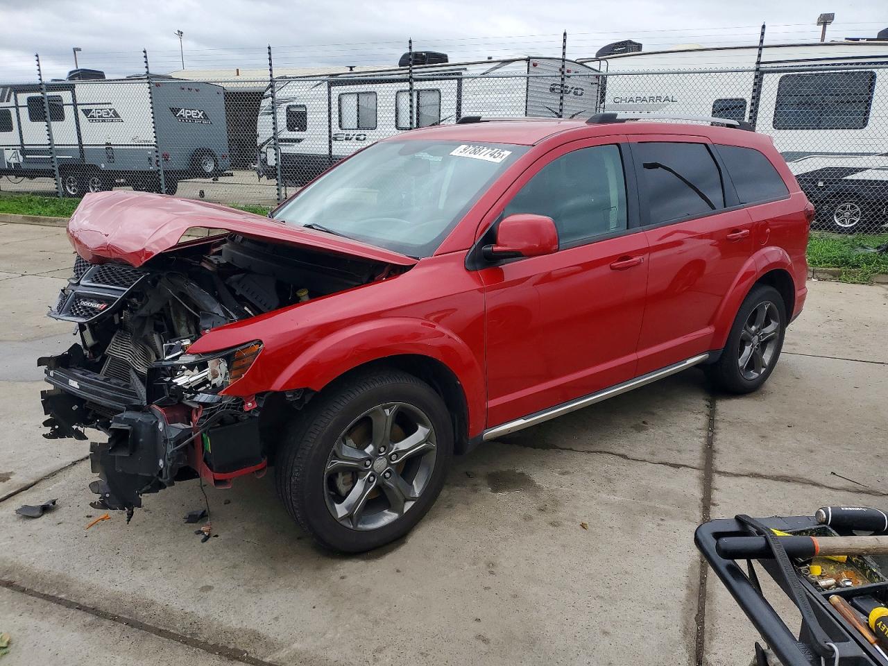 2014 DODGE JOURNEY