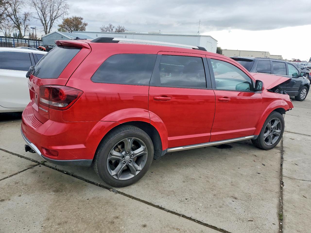 2014 DODGE JOURNEY CROSSROAD photo 3
