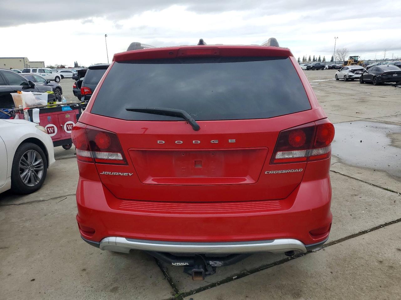 2014 DODGE JOURNEY CROSSROAD photo 6