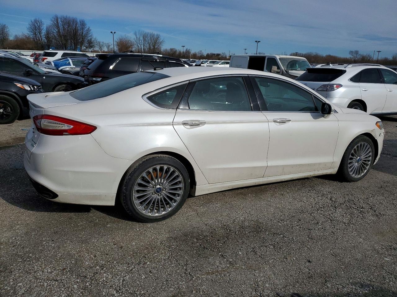 2013 FORD FUSION TITANIUM photo 5