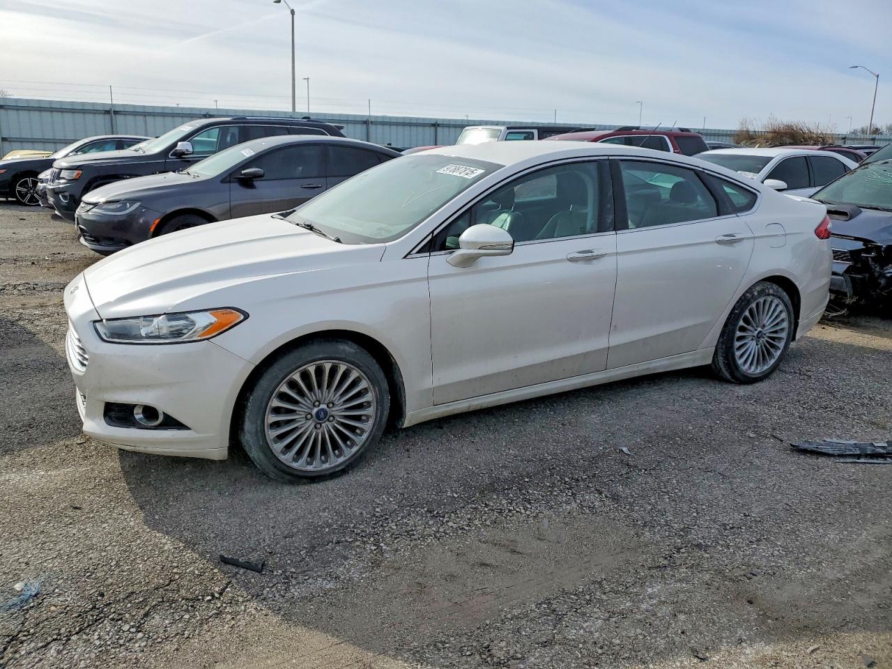 2013 FORD FUSION