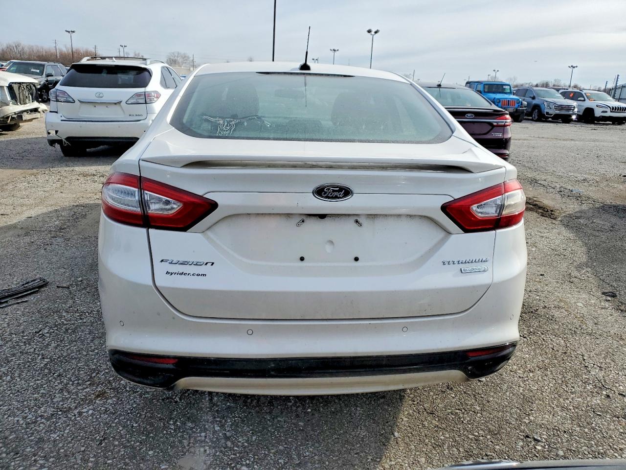 2013 FORD FUSION TITANIUM photo 11