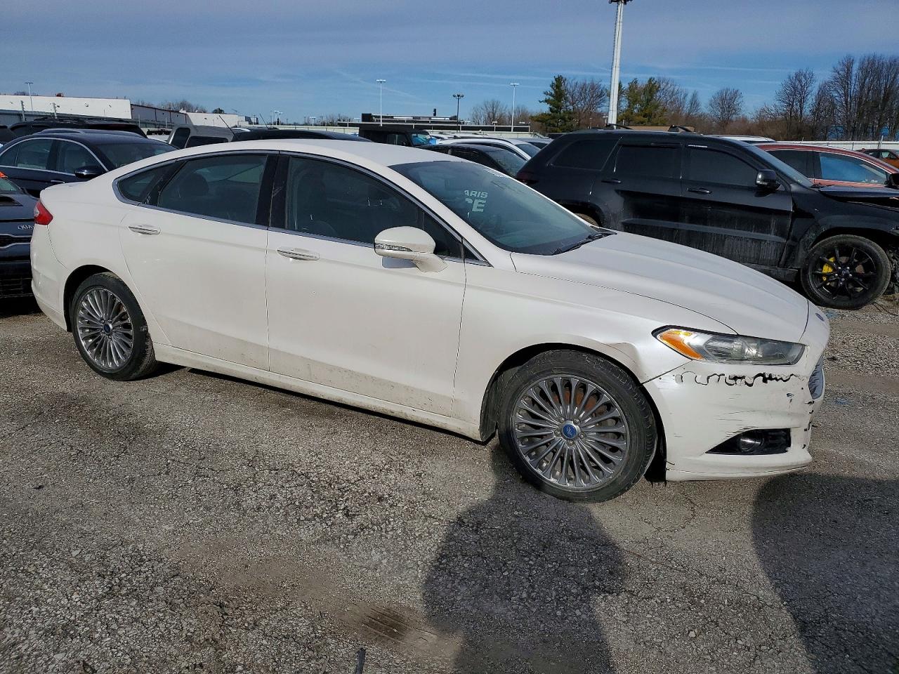 2013 FORD FUSION TITANIUM photo 7