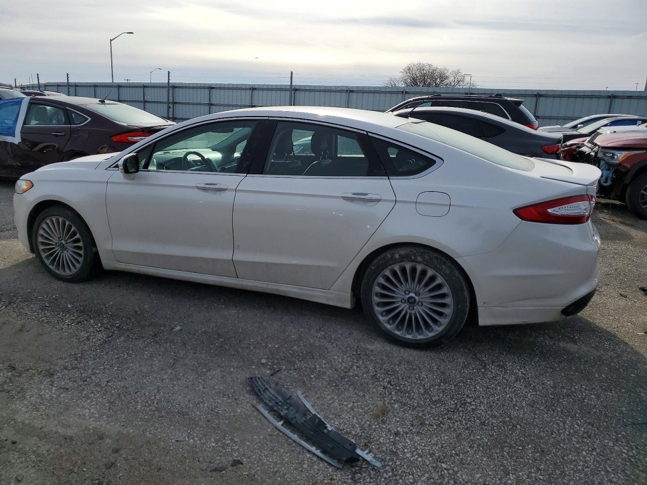 2013 FORD FUSION TITANIUM photo 3