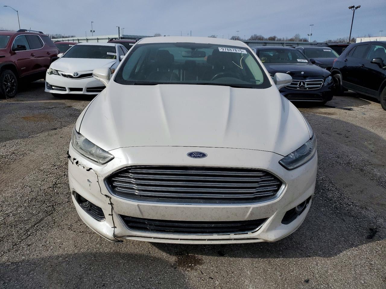 2013 FORD FUSION TITANIUM photo 9