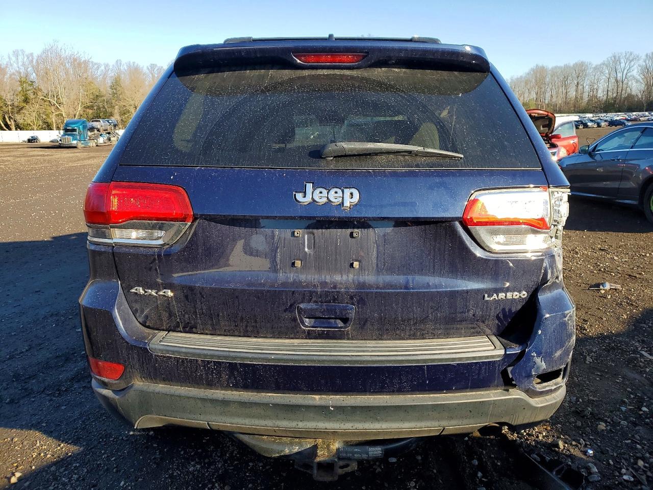 2014 JEEP GRAND CHEROKEE LAREDO photo 11