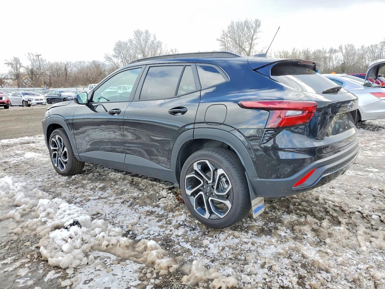 2025 CHEVROLET TRAX 2RS photo 4