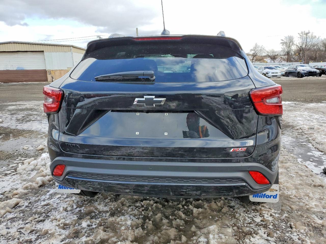 2025 CHEVROLET TRAX 2RS photo 16
