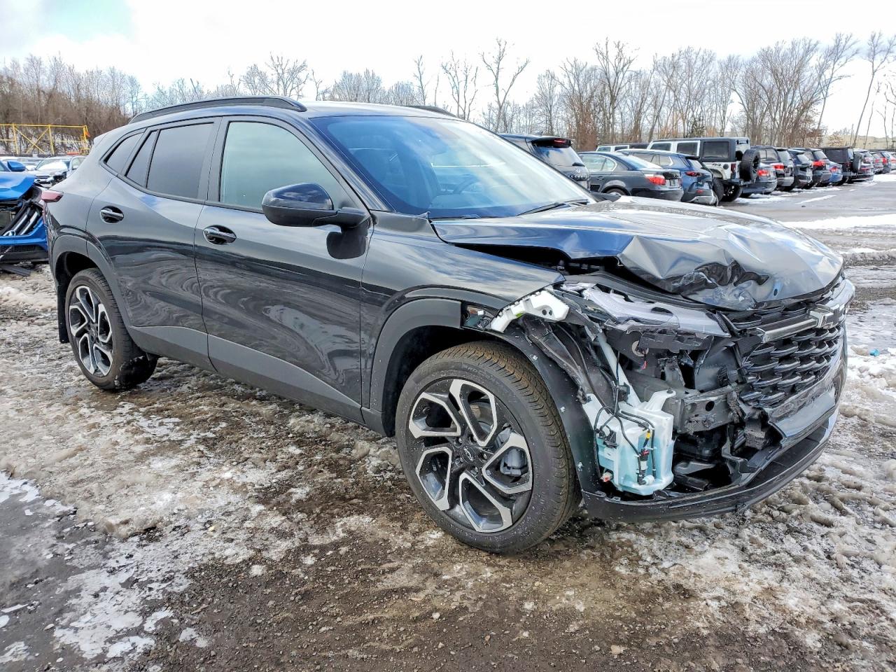 2025 CHEVROLET TRAX 2RS photo 10