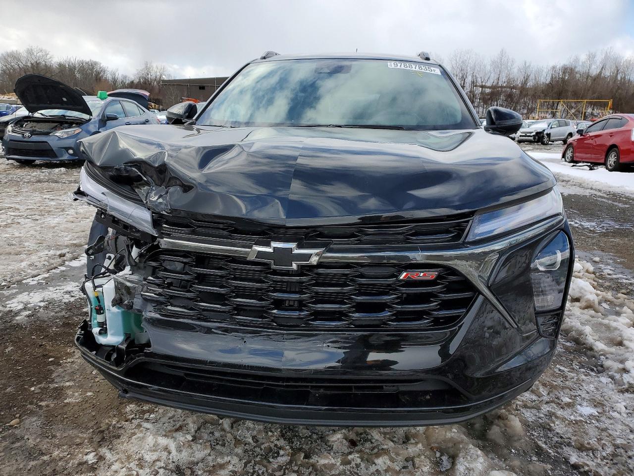 2025 CHEVROLET TRAX 2RS photo 13