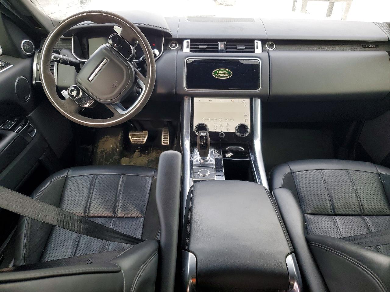 2021 LAND ROVER RANGE ROVER SPORT HST photo 8