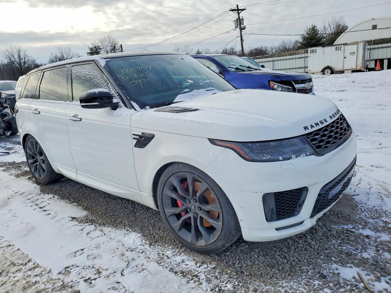 2021 LAND ROVER RANGE ROVER SPORT HST photo 4