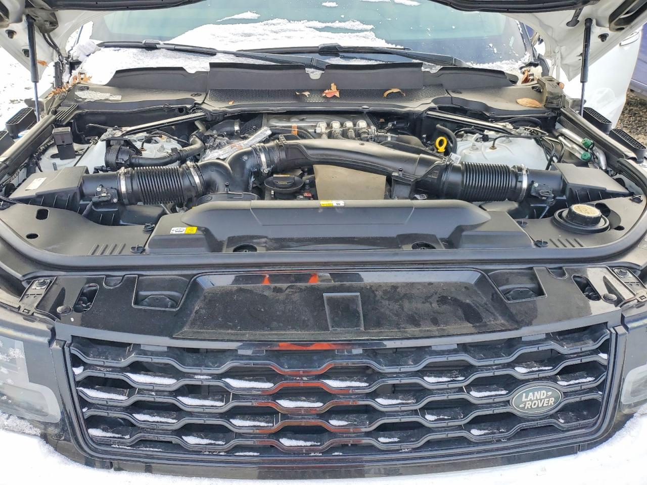 2021 LAND ROVER RANGE ROVER SPORT HST photo 12