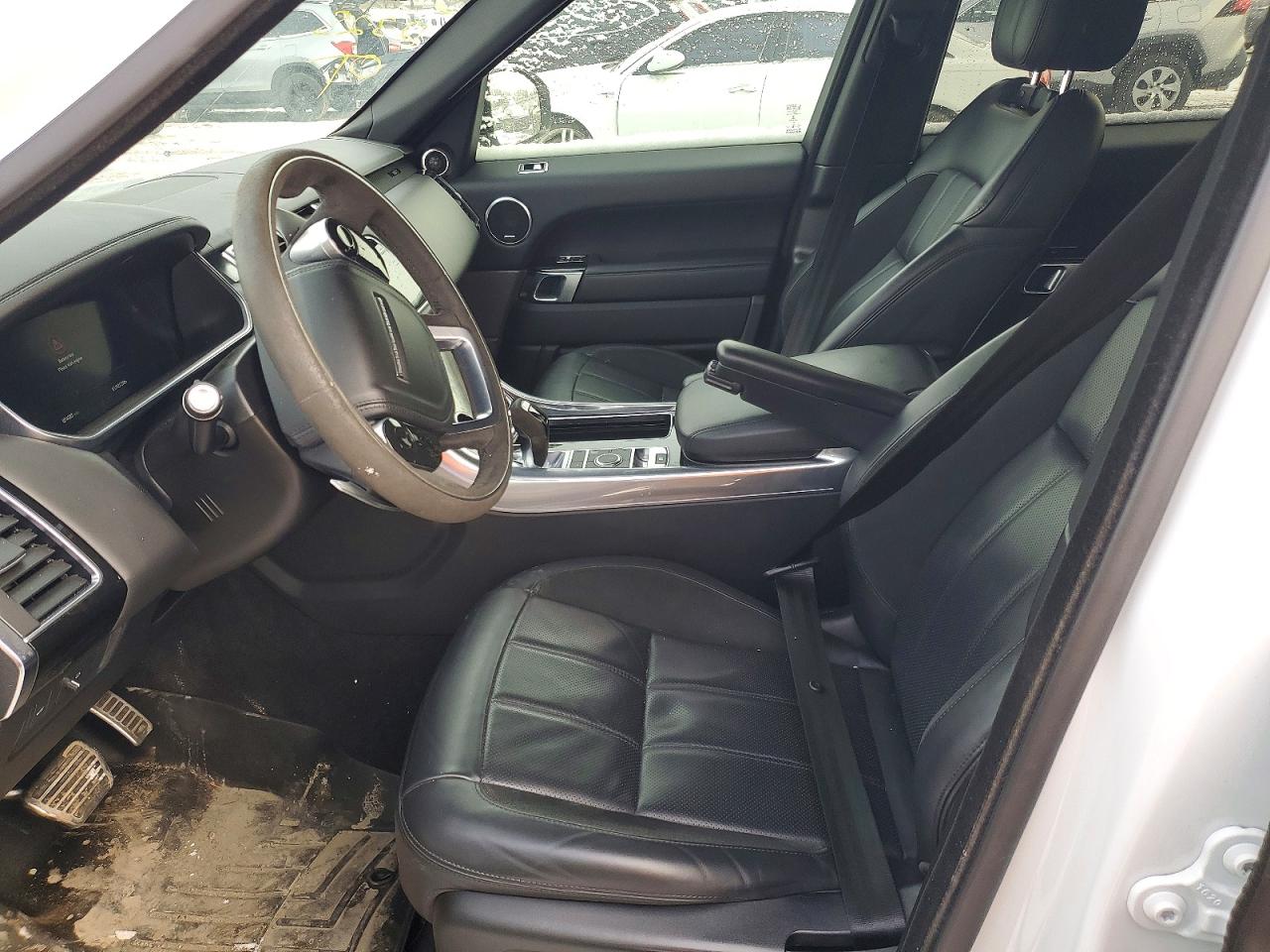 2021 LAND ROVER RANGE ROVER SPORT HST photo 7