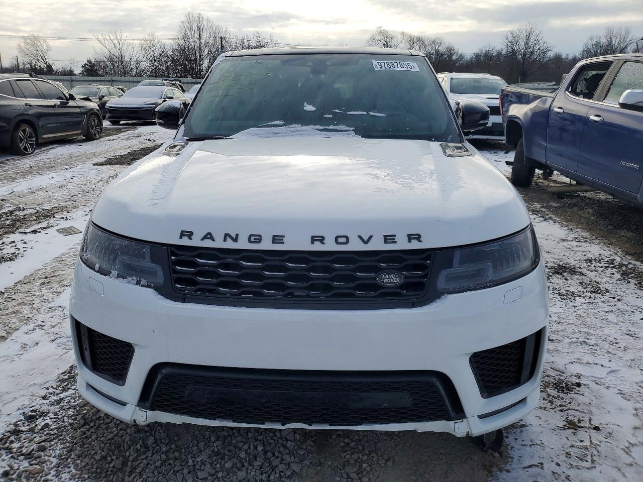 2021 LAND ROVER RANGE ROVER SPORT HST photo 5
