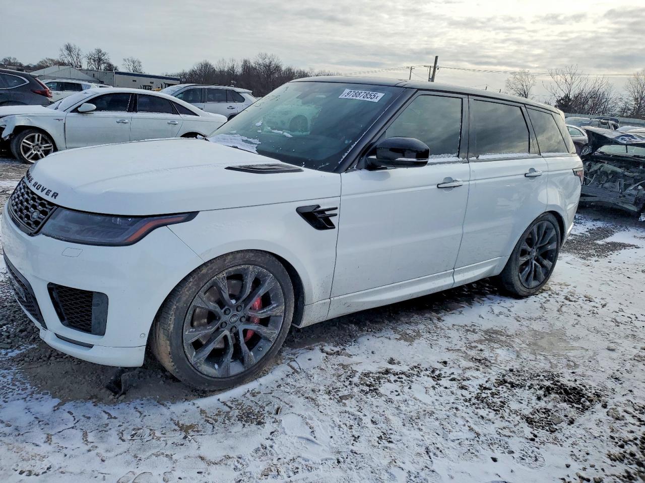 2021 LAND ROVER RANGE ROVER SPORT