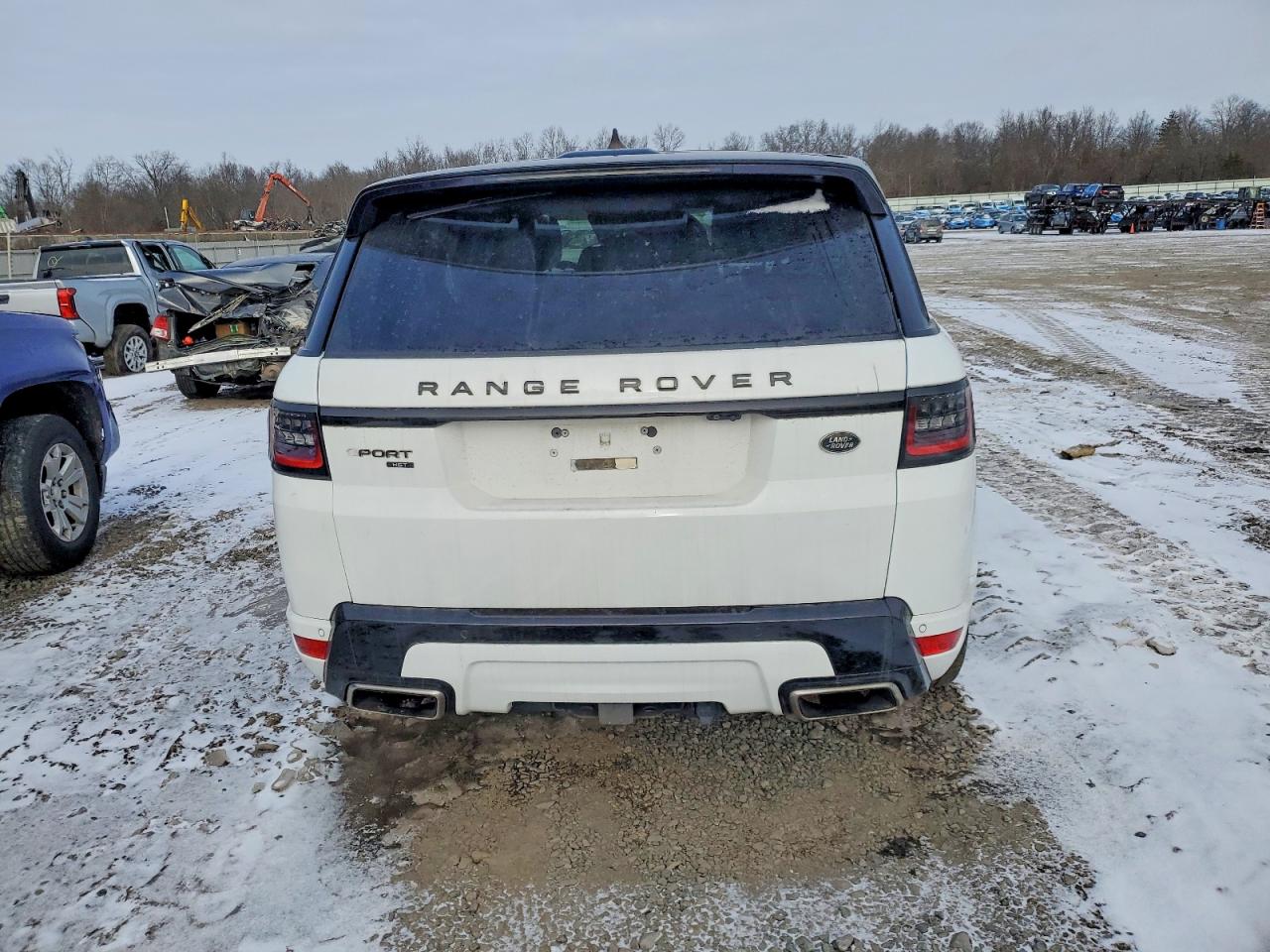 2021 LAND ROVER RANGE ROVER SPORT HST photo 6