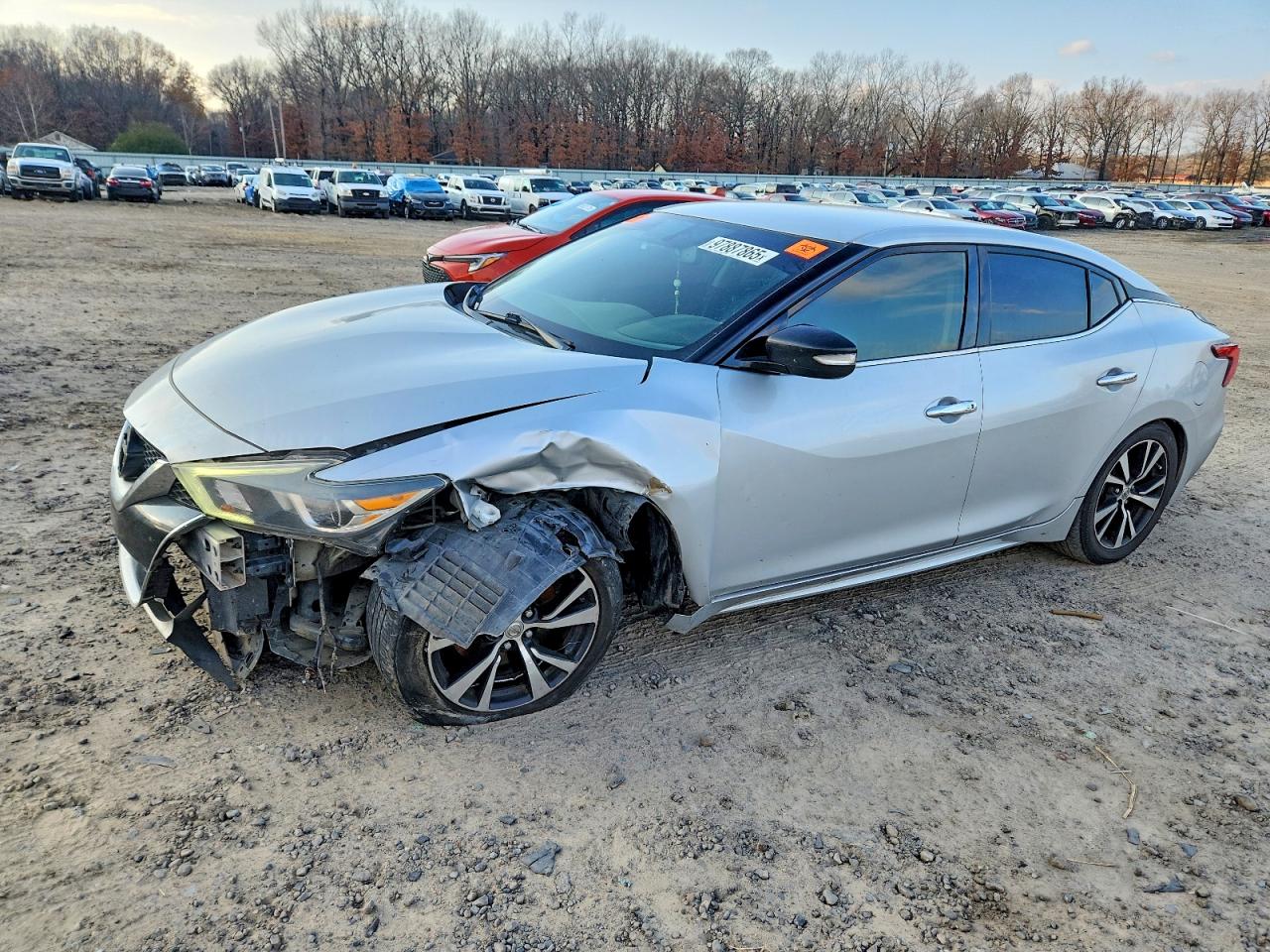 2017 NISSAN MAXIMA