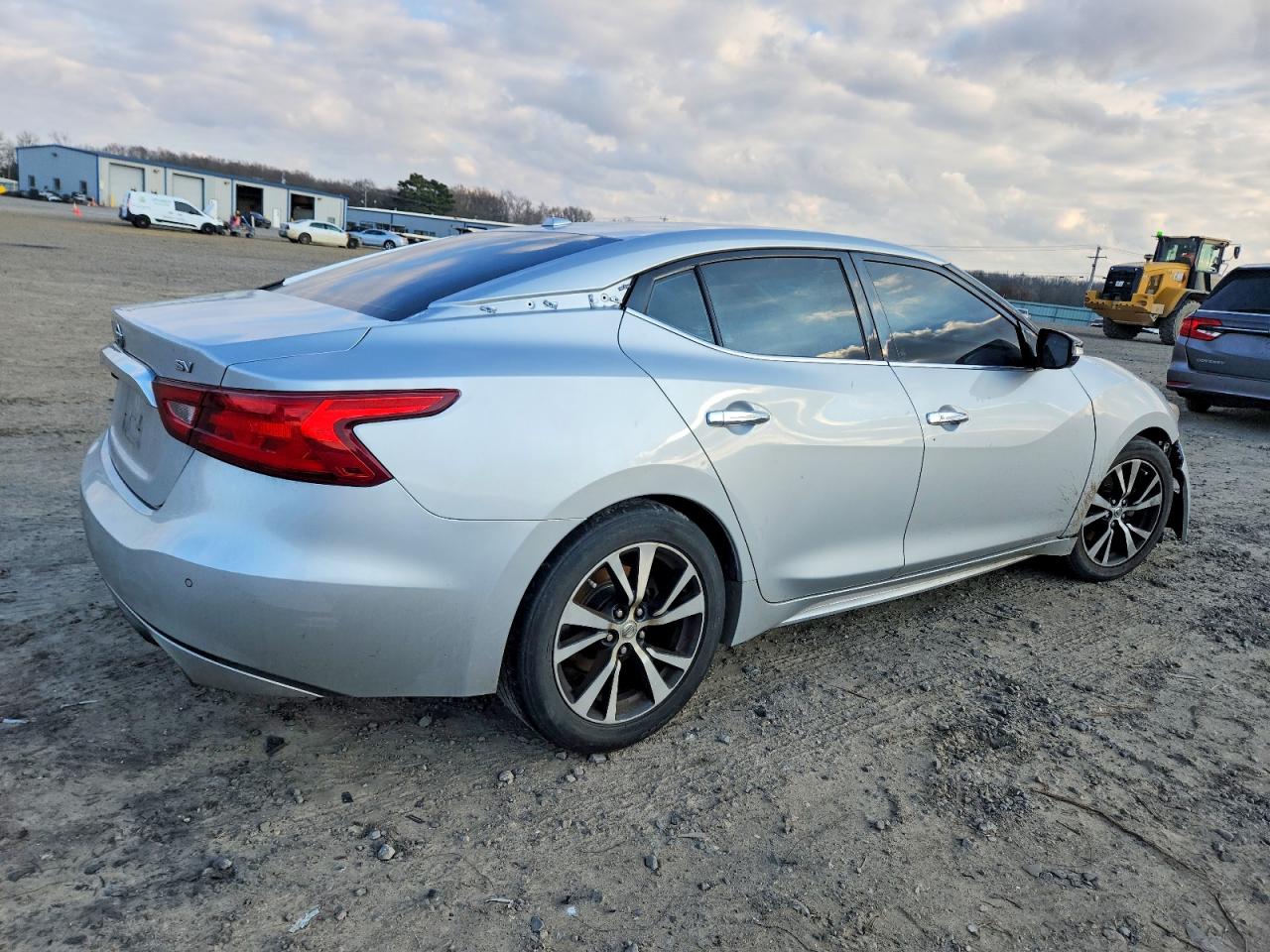 2017 NISSAN MAXIMA 3.5S photo 5