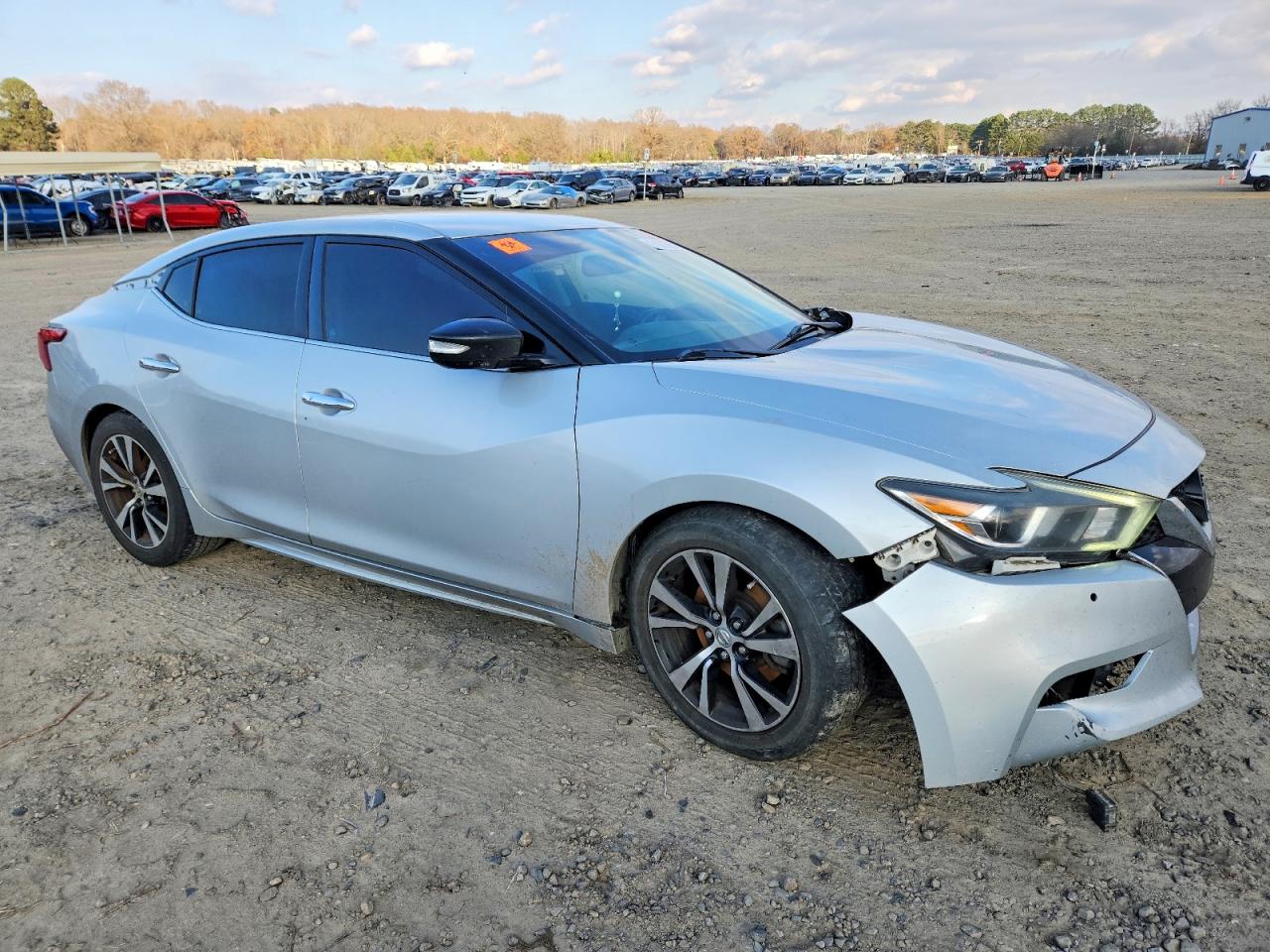 2017 NISSAN MAXIMA 3.5S photo 7